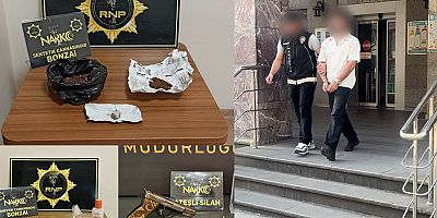 Rize'de uyuşturucu operasyonu: 5 tutuklama