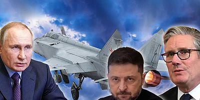 Rusya: Ukrayna ve İngiltere'nin MiG-31 tipi savaş uçağı kaçırma planı engellendi