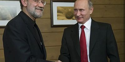Rusya ve İran arasında kritik görüşme: Putin, Laricani ile görüştü