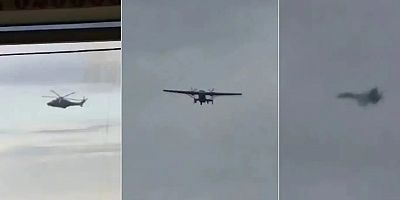 Rusya ve NATO uçakları karşı karşıya geldi