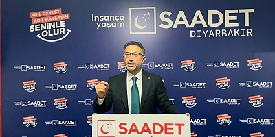 Saadet Partisi Diyarbakır İl Başkanı Ergin: Silvan Projesi’nde artık şov değil, sonuç istiyoruz