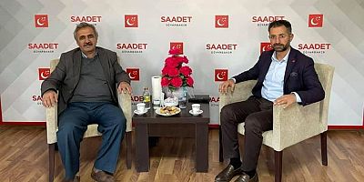 Saadet Partisi İl Başkanı Abdurrahman Ergin'e Diyarbakır sağlığını sorduk;  