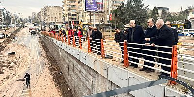 Saadet Partisi Sel Bölgesinde 