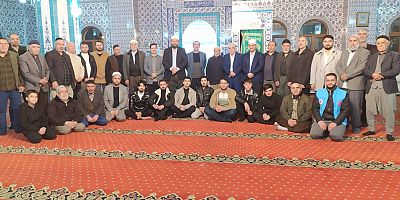 SABAH NAMAZI BULUŞMASINDA MANEVİ ATMOSFER 