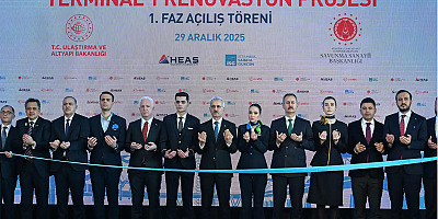 Sabiha Gökçen'de ek terminal hizmete açıldı