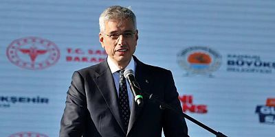 Sağlık Bakanı Memişoğlu Samsun’da ambulans takdim törenine katıldı