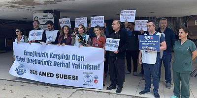 Sağlık Emekçilerinden Nöbet Ücretleri Tepkisi