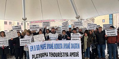 Sağlık Platformundan Terör Yapılarına Tartışmalı Açıklama