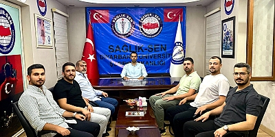 SAĞLIK-SEN DİYARBAKIR ÜNİVERSİTE ŞUBESİ KURULDU