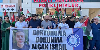 Sağlık-Sen, Doktor Yalçın ve aktivistlerin serbest bırakılmasını istedi