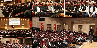 Sahabelerin örnek hayatı İstanbul'da düzenlenen programla anlatıldı