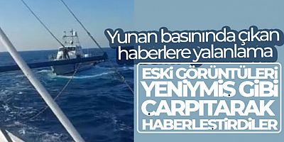 Sahil Güvenlik Komutanlığından 5 Ocak tarihli haberin yeniden yayımlanması hakkında açıklama