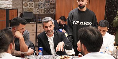 Şampiyonluğa doğru gidiyoruz