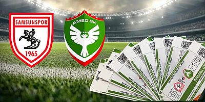 Samsunspor–Amedspor Maçının Deplasman Biletleri Biletinial Üzerinden Satılacak