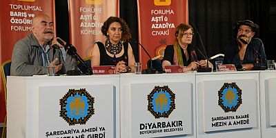 Sanatçılar: Barışın dili sanatla kurulabilir