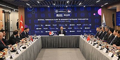 Sanayi ve Teknoloji Bakanı Kacır DEİK Dijital Teknolojiler İş Konseyi ile bir araya geldi