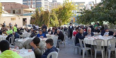Şanlıurfa’da 3 asırlık Ali Baba Hayratı geleneği bu yıl da sürdü