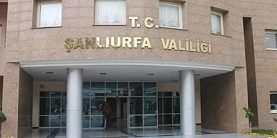 Şanlıurfa’da 3 gün süreyle etkinlik yasağı kararı alındı