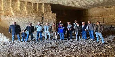 Şanlıurfa'da 6 bin 500 yıllık taş ocağı keşfedildi
