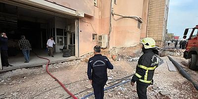 Şanlıurfa’da adliye binasında patlama