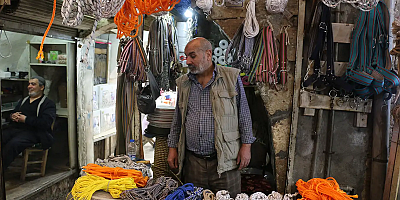 Şanlıurfa'da birçok usta, mesleğinin son temsilcisi olarak görünüyor