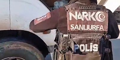 Şanlıurfa'da durdurulan tırda 33 kilo skunk ele geçirildi
