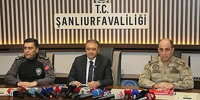 Şanlıurfa'da düzenlenen operasyonlarda yüzlerce kişi yakalanırken, uyuşturucu ve silah ele geçirildi