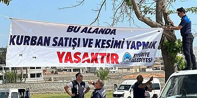 Şanlıurfa’da Eyyüp Peygamber Makamı çevresinde kurban kesimi yasaklandı