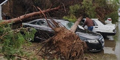 Şanlıurfa’da fırtına nedeniyle 1 kişi hayatını kaybetti, 28 kişi yaralandı