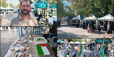 Şanlıurfa’da iyilik buluşması: Kermesin geliri Gazze’ye ve yoksullara