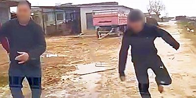 Şanlıurfa’da Kaçak Elektriğe Müdahale Eden Ekiplere Saldırdılar!