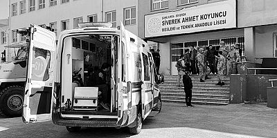 Şanlıurfa'da okul saldırısı soruşturmasında 16 kişi gözaltına alındı