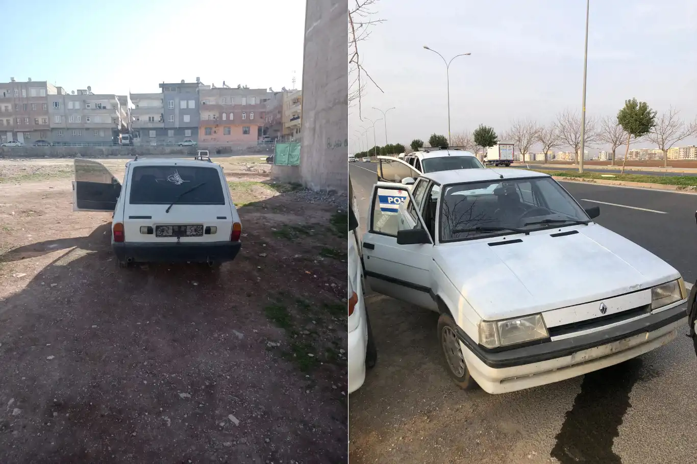 Şanlıurfa'da oto hırsızlığı operasyonu: 2 tutuklama