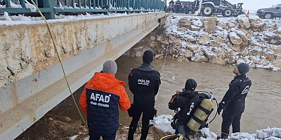 Şanlıurfa’da otomobil sulama kanalına düştü: Baba ve 3 çocuğu için arama çalışması başlatıldı