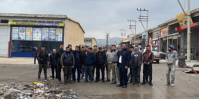 Şanlıurfa'da sanayi esnafından siyasilere çağrı: Verdiğiniz sözleri yerine getirin