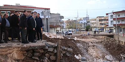 Şanlıurfa'da selden dolayı 13 bina yıkılacak