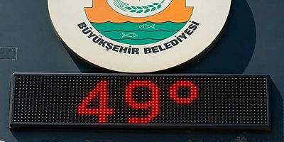 Şanlıurfa'da termometreler 49 dereceyi gösterdi, vatandaşlar Balıklıgöl'e sığındı