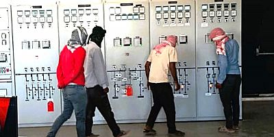 Şanlıurfa’da Trafo Merkezine Baskın: Yüzleri Kapalı Kişiler Elektrik Şebekesine Müdahale Etti