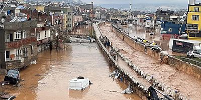 Şanlıurfa'da yeniden sağanak etkili oluyor