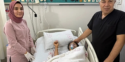 Şanlıurfa’da yuttuğu toplu iğne akciğerine saplandı