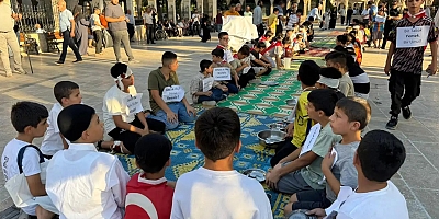 Şanlıurfa’dan Gazze’ye çocukların “Çığlık” çağrısı