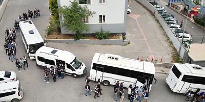Şanlıurfa merkezli dolandırıcılık operasyonunda 41 tutuklama