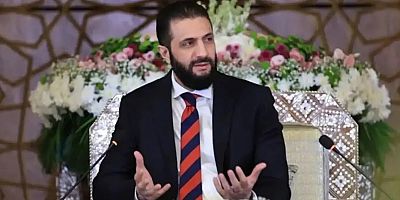 Şara: Suriye, toprak bütünlüğünden taviz vermeyecek