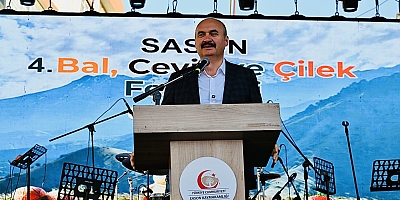 Sason’da Bal, Ceviz ve Çilek Festivali Coşkusu