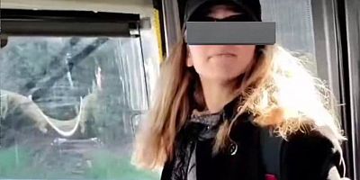 'Savcıyım' deyip otobüsteki yolcuları tehdit eden kadın tutuklandı