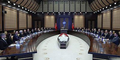 Savunma Sanayii İcra Komitesi Cumhurbaşkanlığı’nda toplandı