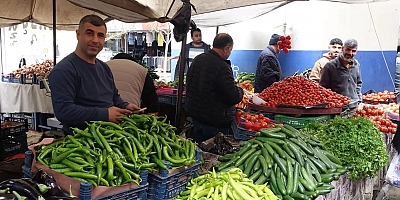 Sebze tezgâhlarında zam dalgası: Biber 250 lirayı gördü