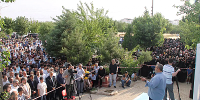 Şehid Aytaç Baran mezarı başında yad edildi