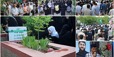 Şehit Aytaç Baran şehadetinin 11'inci yıl dönümünde mezarı başında yad edildi