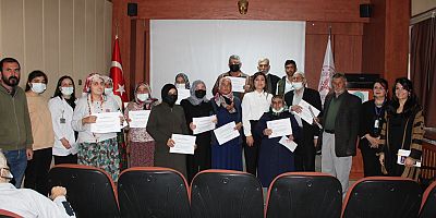 Selahaddin Eyyubi Devlet Hastanesi Diyabet Okulundan 609 Hasta Mezun Oldu